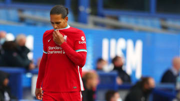 La lesión de Van Dijk ha trastocado los planes de Klopp