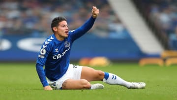 James Rodriguez sera titulaire face à Manchester United