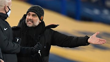 Everton v Manchester City - Premier League