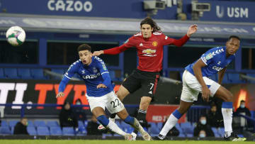 Everton v Manchester United - Carabao Cup Quarter Final