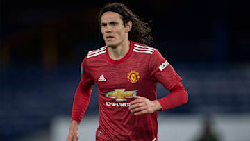 Edinson Cavani.