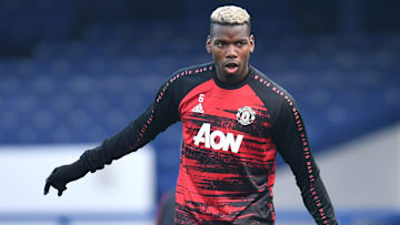 Paul Pogba is not a regular at Man Utd