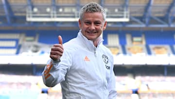 Ole Gunnar Solskjaer.