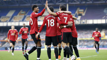 United continued to baffle by recording an excellent win over Everton