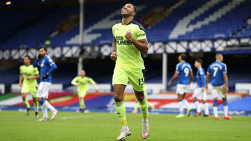 Wilson celebrates the Newcastle opener