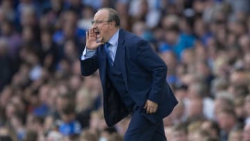 Rafa Benitez is preparing his team to face Man Utd