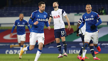 Everton jubelte, Tottenham verzweifelte