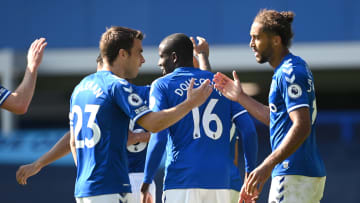 Calvert-Lewin bags himself a hat-trick