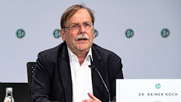 BFV-Präsident Rainer Koch ist vom Vorgehen Türkgücüs irritiert