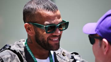 Dani Alves cometió un acto de irresponsabilidad a un día de jugar ante River.