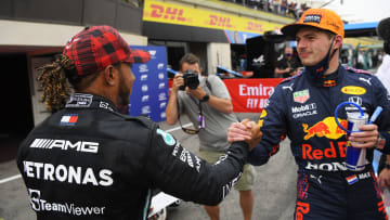 The 2021 Drivers Championship is a tight race between Max Verstappen and Lewis Hamilton