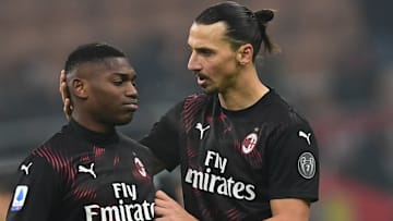 Rafael Leao, Zlatan Ibrahimovic