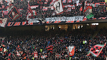 La Curva Sud del Milan 