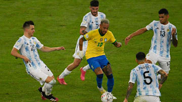 Brasil e Argentina se enfrentam no domingo em São Paulo