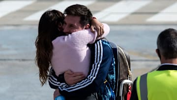 Messi con Anto