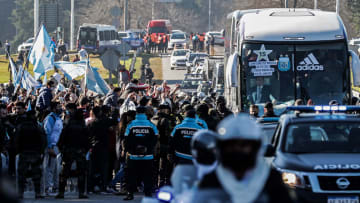 Argentina luego de ser campeón de la Copa América