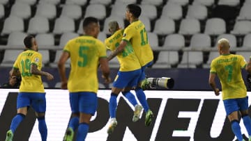 Brasil garantiu vaga na final | FBL-2021-COPA AMERICA-BRA-PER