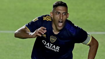  Wanchope Abila en Boca Juniors