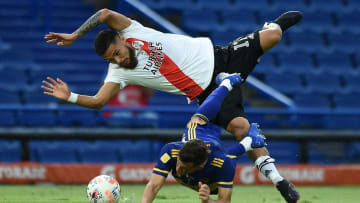 Paulo Díaz y un error