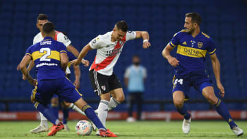 El último River vs Boca