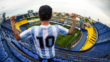 FBL-ARGENTINA-BOCA-NEWELLS-MARADONA - Los fanáticos tendrán la posibilidad de volver a los estadios.