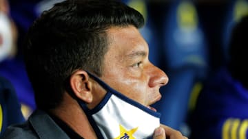 Sí, Battaglia, estos duelos son los que marcan tu personalidad para ser DT de Boca.