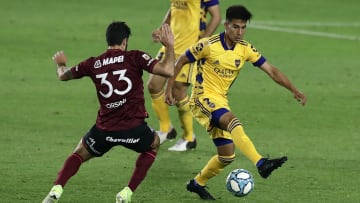 Boca recibe a Lanús en la Bombonera