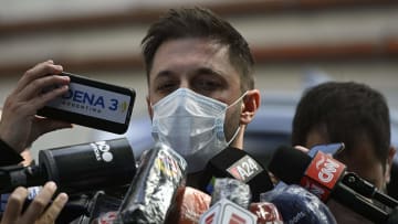 Morla, abogado de Maradona