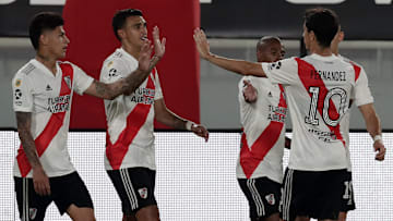River es puntero junto a Boca