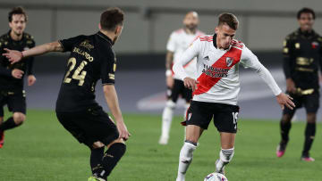 Braian Romero ante Gallardo