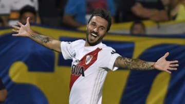 FBL-ARGENTINA-SUPERCOPA-BOCA-RIVER