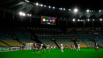 FBL-BRA-CARIOCA-FLAMENGO-BANGU-HEALTH-VIRUS