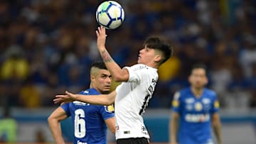 FBL-BRAZIL-CRUZEIRO-CORINTHIANS