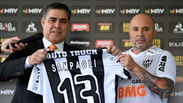 16 contratações e contando... o Galo segue no mercado, diz presidente.