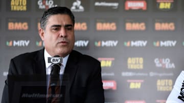 Presidente do Galo elogia Sampaoli: "Excelente profissional".