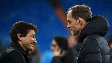 Leonardo et Thomas Tuchel - PSG