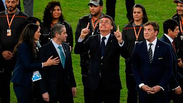 Bolsonaro acolheu pedido da CBF para abrigar o torneio Bolsonaro acolheu pedido da CBF para abrigar o torneio