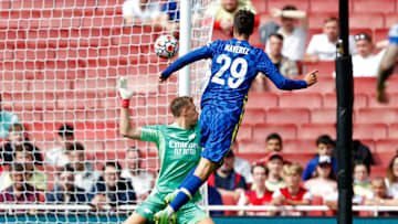 FBL-ENG-ARSENAL-CHELSEA-FRIENDLY