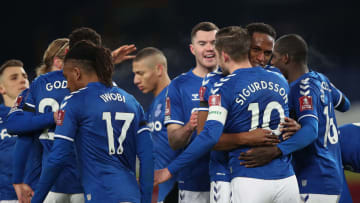 Everton came out on top in a thrilling contest