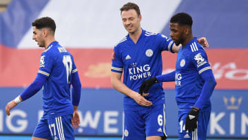 Leicester a affiché une belle cohésion collective contre Manchester United. 