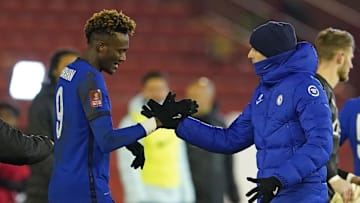 Tammy Abraham & Thomas Tuchel