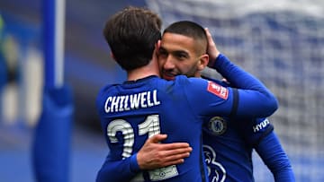 Hakim Ziyech & Ben Chilwell Hakim Ziyech & Ben Chilwell