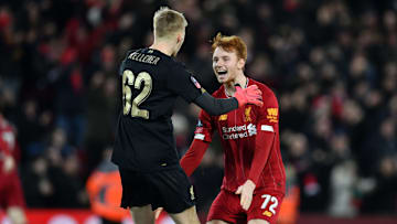 FBL-ENG-FACUP-LIVERPOOL-SHREWSBURY FBL-ENG-FACUP-LIVERPOOL-SHREWSBURY