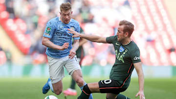 De Bruyne e Harry Kane são algumas das estrelas do futebol ingês
