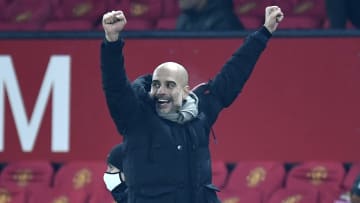 Bis 2023 Cheftrainer von Manchester City: Pep Guardiola