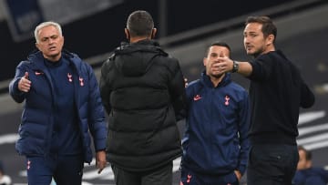 Jose Mourinho and Frank Lampard face off again 