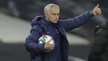 Jose Mourinho masterminded a game of two halves on Tuesday night