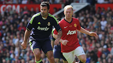 FBL-ENG-MAN UTD-REAL MADRID-CHARITY
