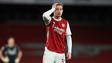 Emile Smith Rowe (Arsenal) Emile Smith Rowe (Arsenal)