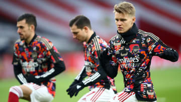 Martin Odegaard devrait de nouveau être titularisé. 